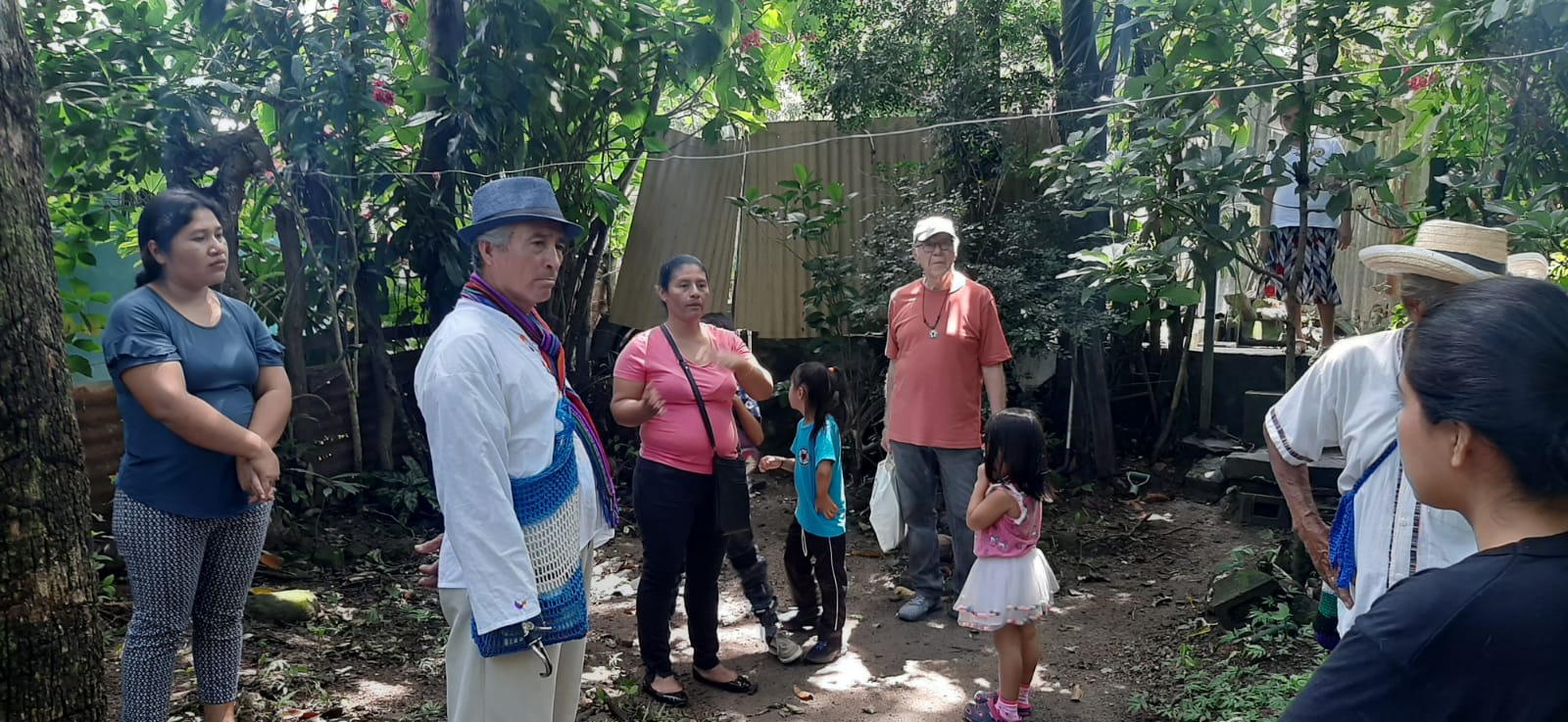 Family Gardens in El Salvador - Center for Climate Justice and Faith