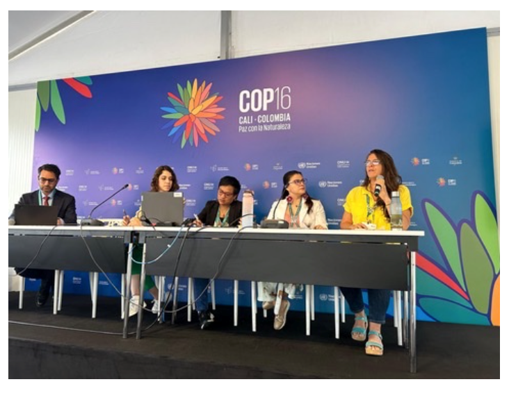 Center for Climate Justice and Faith at UN Biodiversity Conference ...